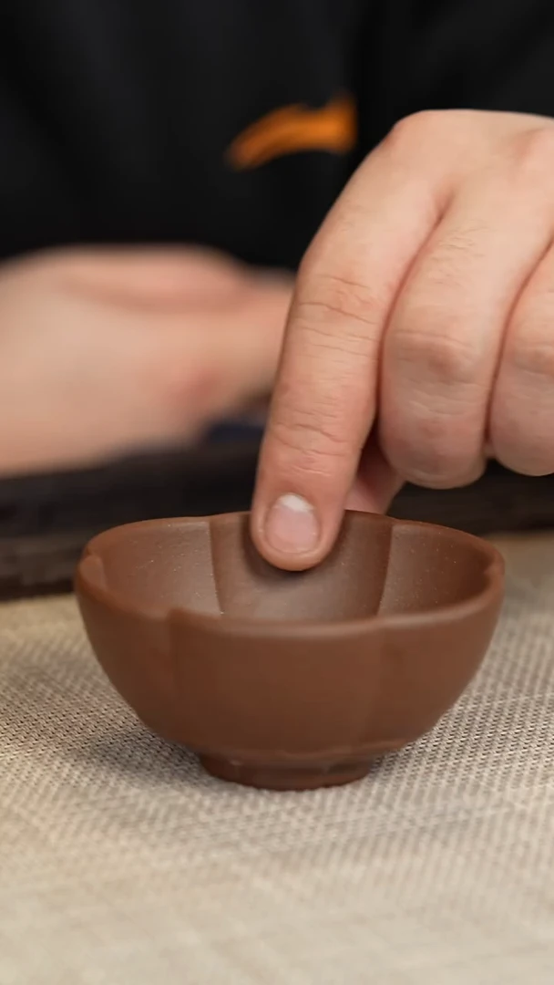 【闪购商品】紫砂茶壶五底莲花杯