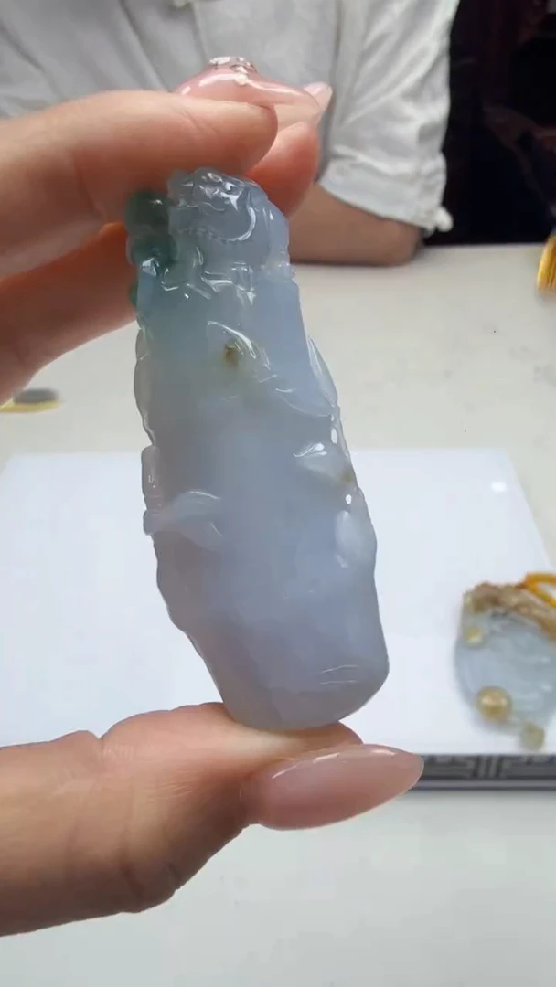 翡翠未镶嵌吊坠(不含链)176