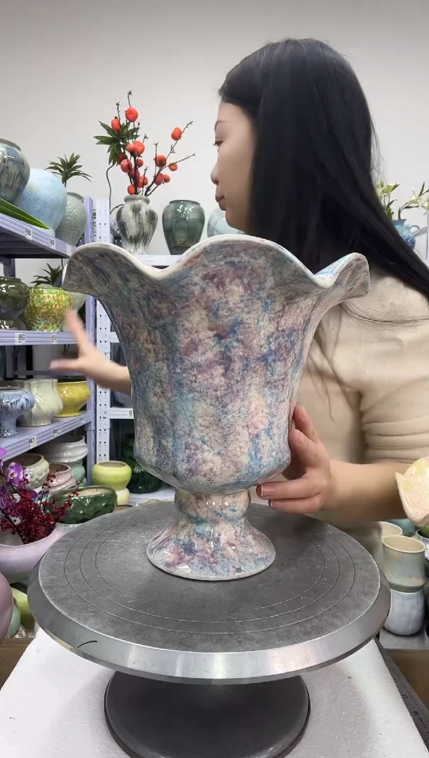 【1.2】花盆链接 高：25  口：20