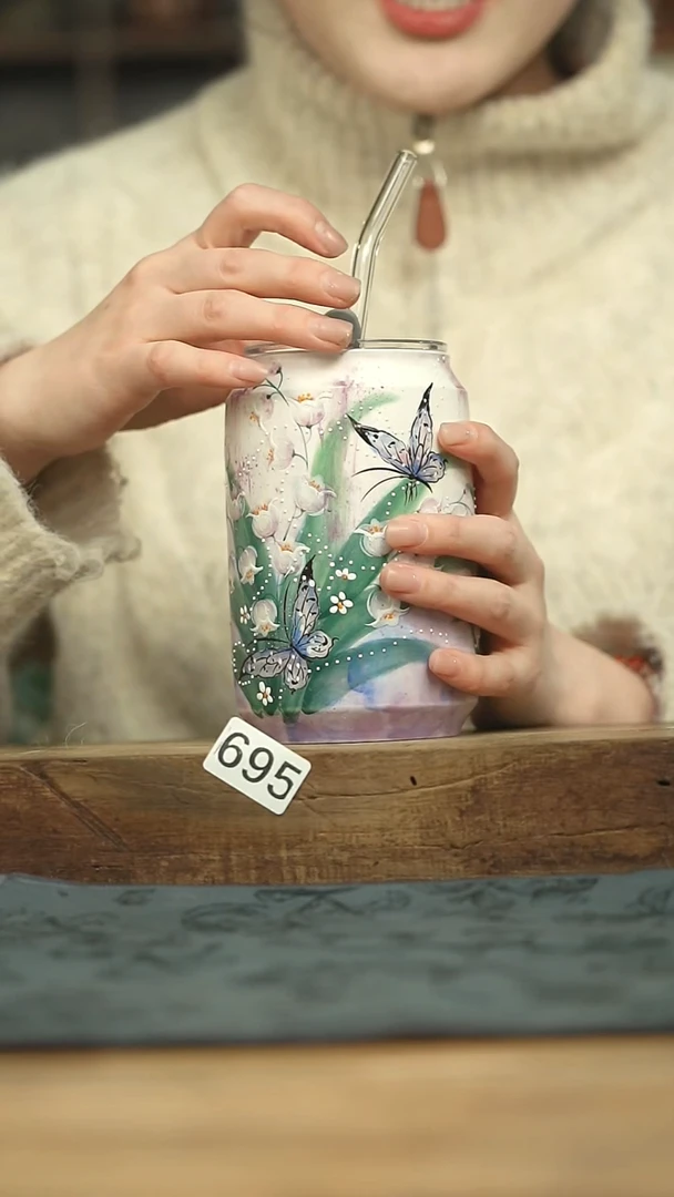 设计师手作款！！十七设计师随行杯