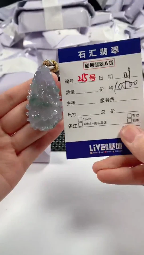 颈饰未镶嵌翡翠1