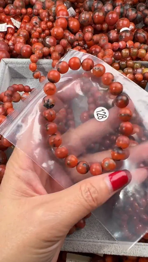 未镶嵌手串南红玛瑙9