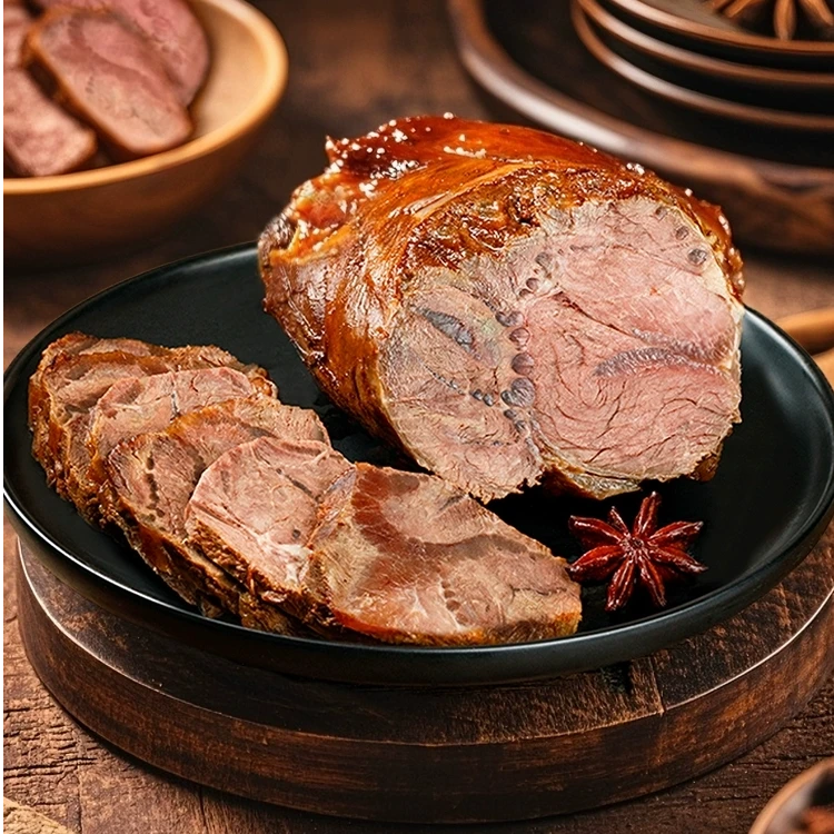 【五香卤牛肉240g】草原黄牛肉健身牛后腱子肉开袋即食熟食