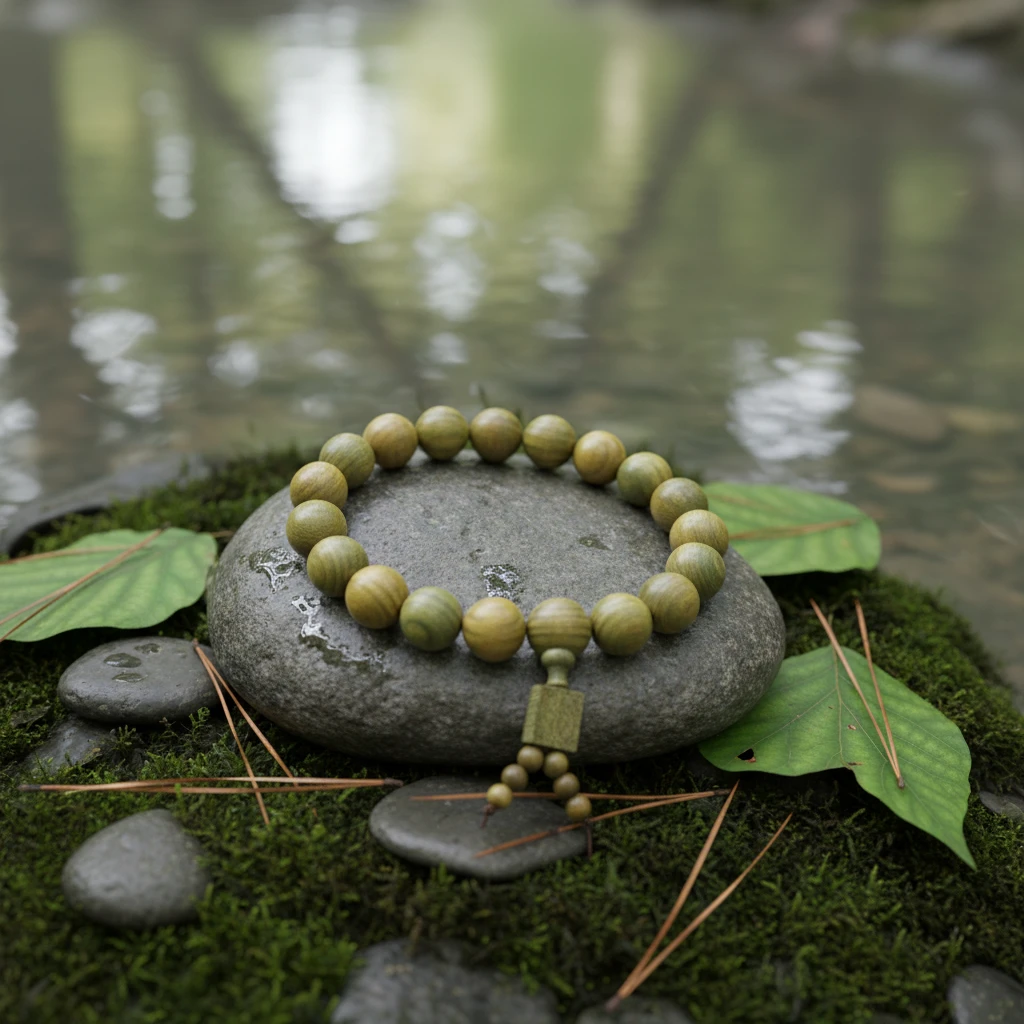 绿檀水波纹2.0车挂618 [全新带礼袋发货]