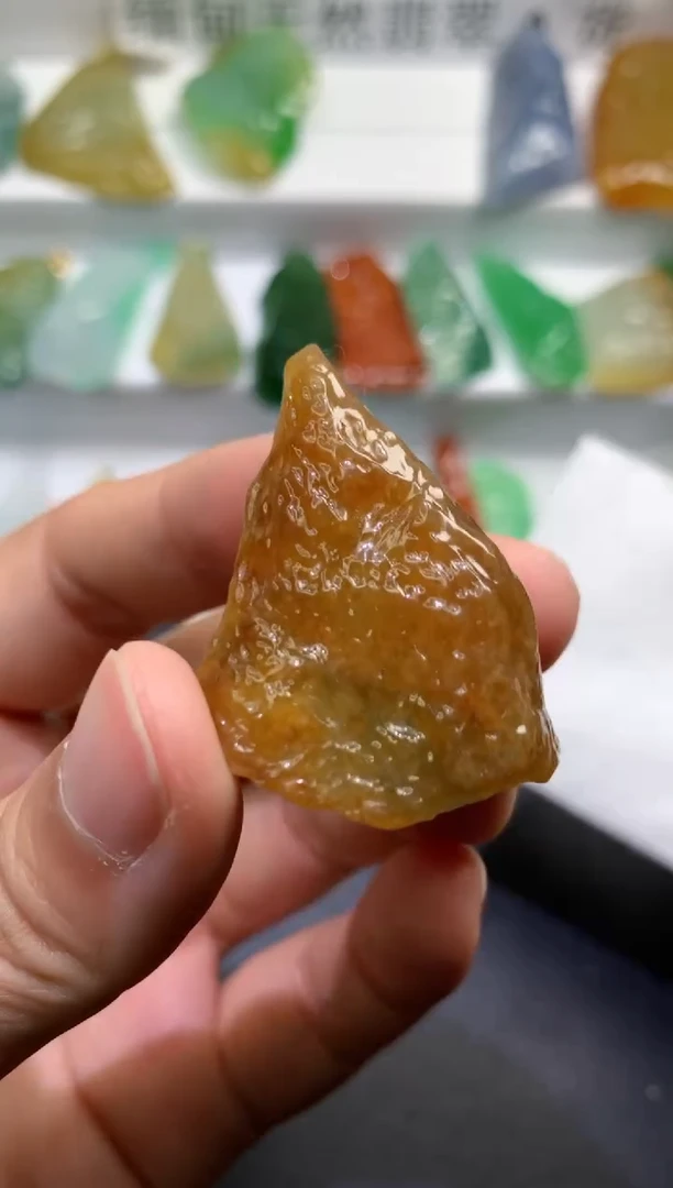 颈饰未镶嵌翡翠6538