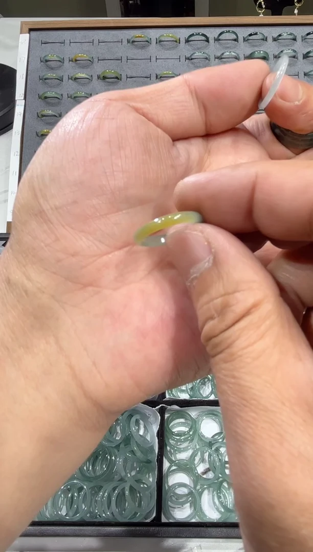 【闪购商品】翡翠戒指未镶嵌翡翠戒指