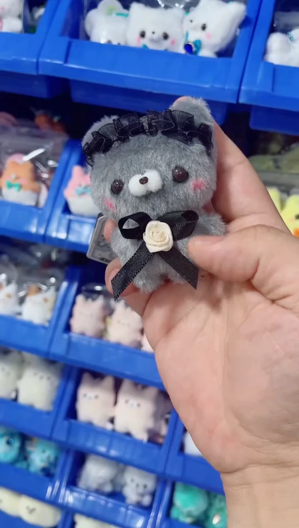 毛绒单宝玩具可爱毛绒020