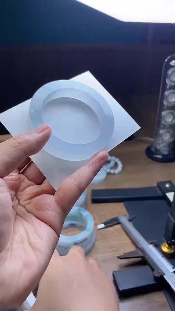 未镶嵌手镯定制翡翠用****5定制