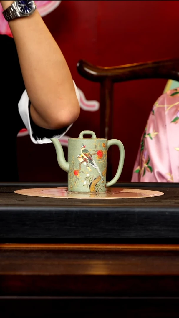 QMJ 豆青 高执 220cc