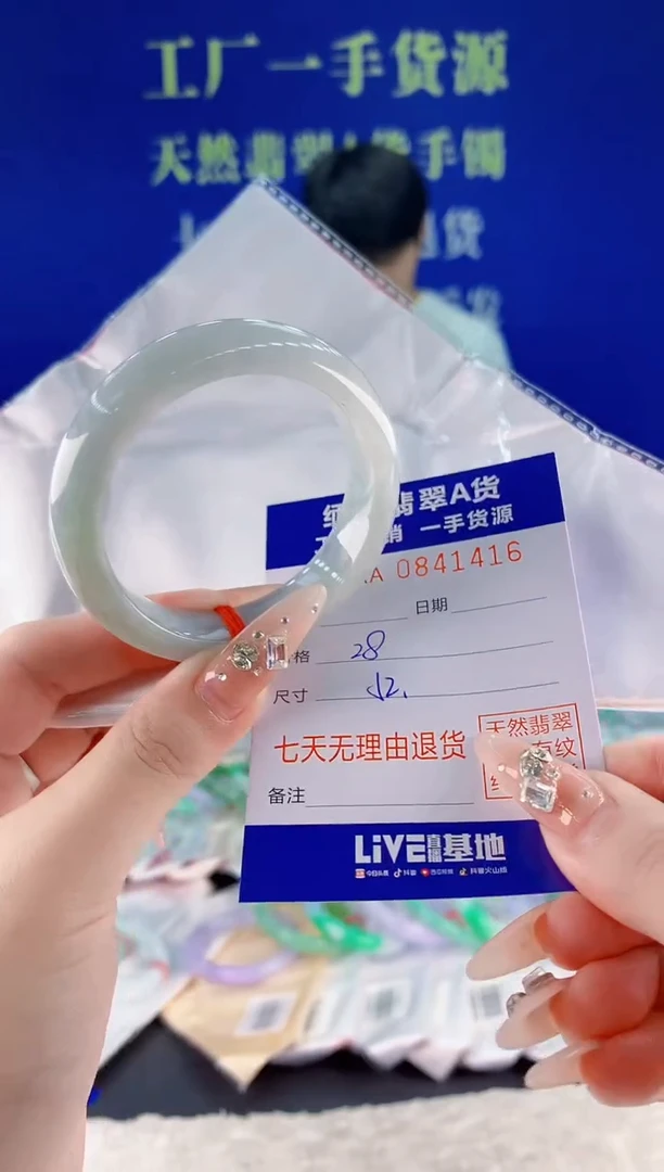 未镶嵌手镯翡翠16