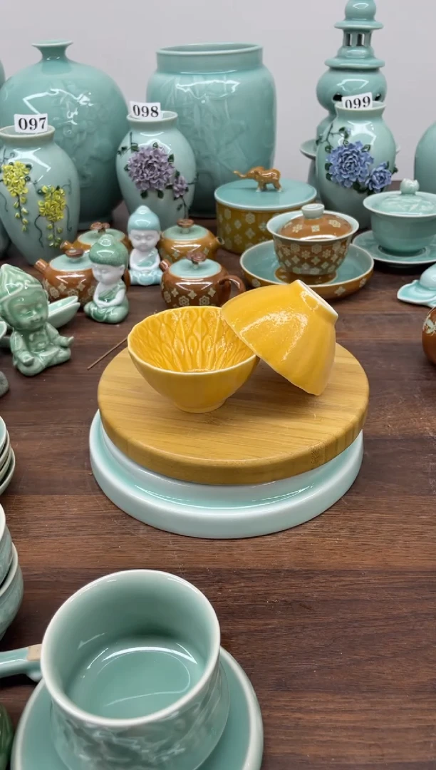 特价青瓷 慧语瓷坊 微瑕定点