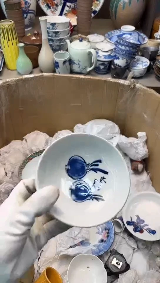 【闪购商品】碟中古回流瓷器大全