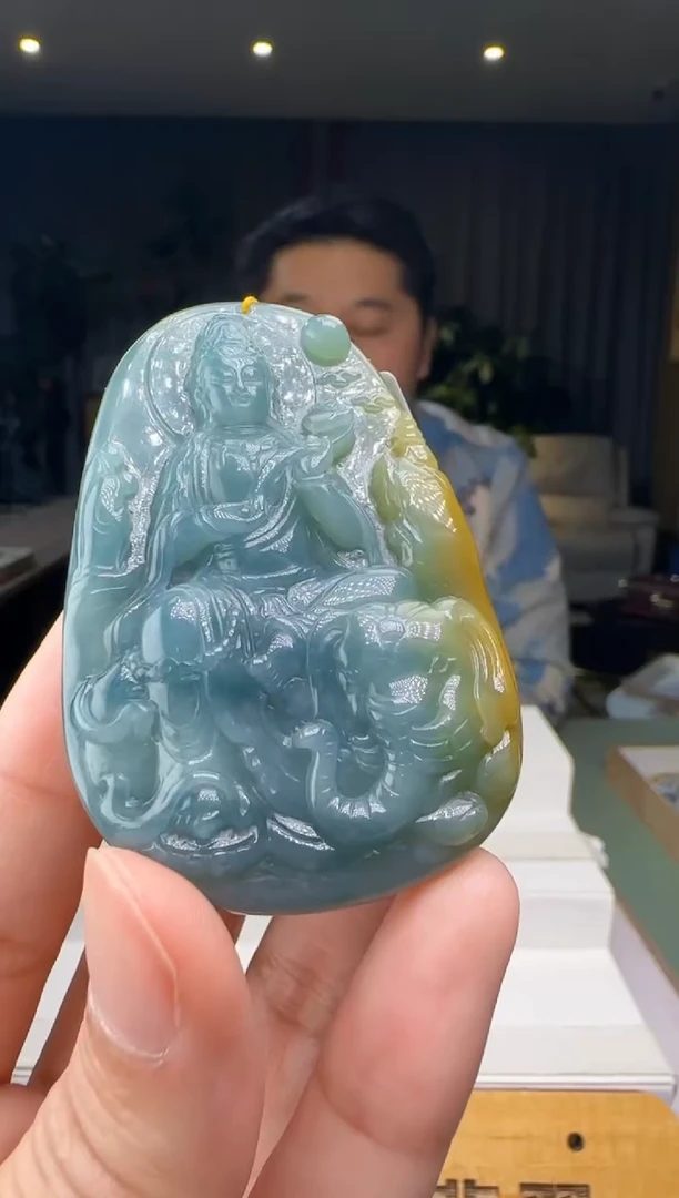 【闪购商品】翡翠颈饰未镶嵌XM@@960Q3J15549