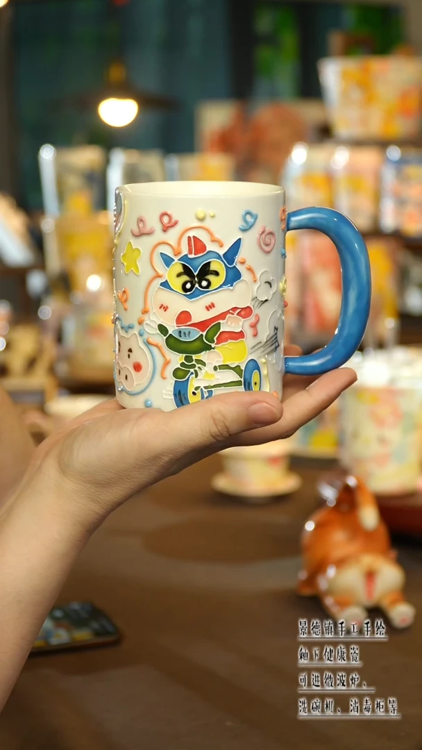 景德镇陶瓷手工手作&A034