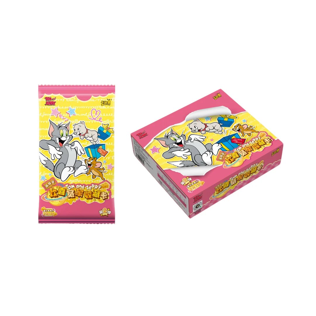 1合集【卡游 猫和老鼠Tom and jerry 欢喜冤家二弹】 卡牌收藏卡