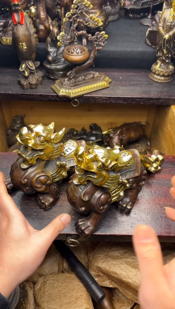 2112小周专属精选链接铜貔貅