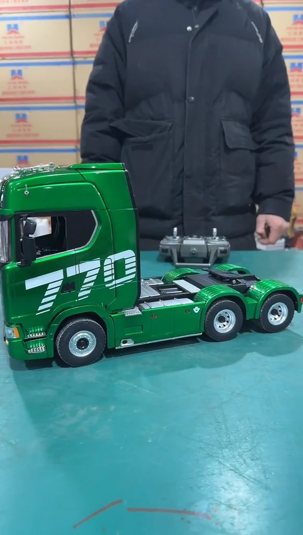 新款上新福利非全新770拖头绿色