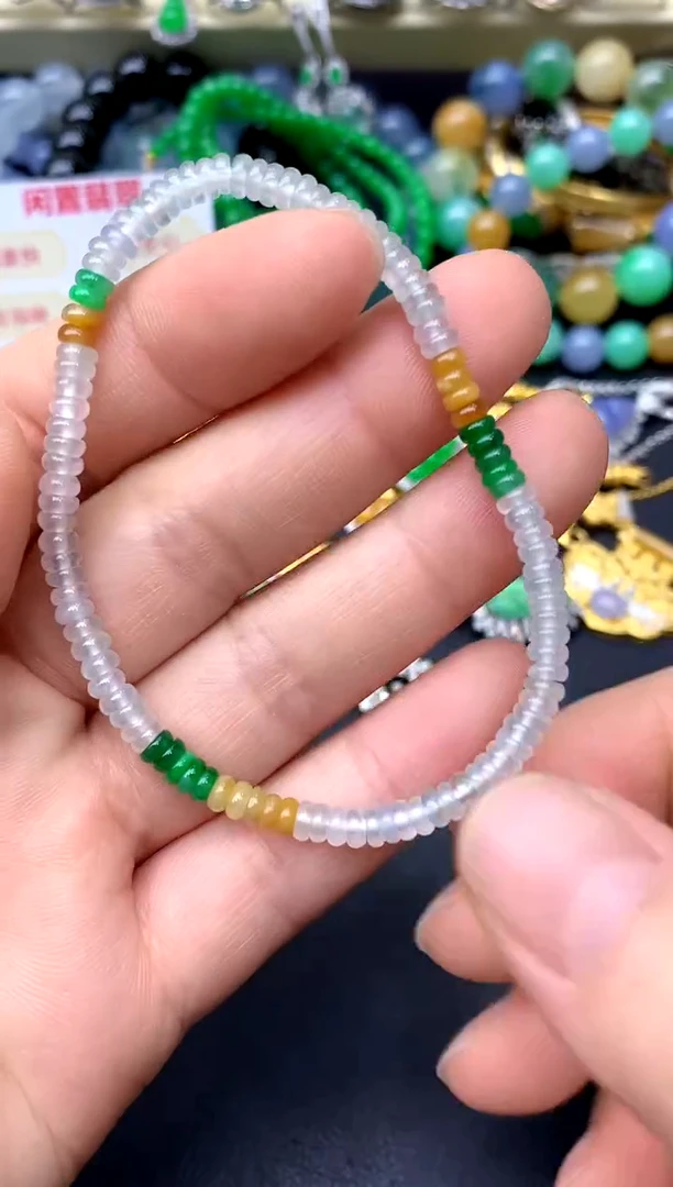 未镶嵌手串翡翠9-中国好珍宝