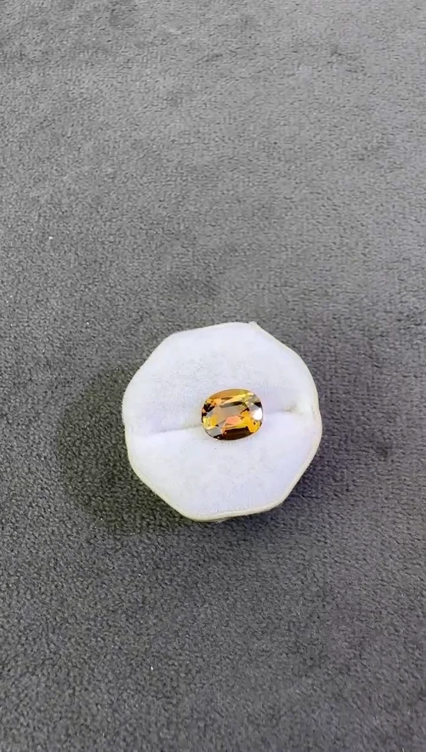 未镶嵌珠宝半成品碧玺1.38ct