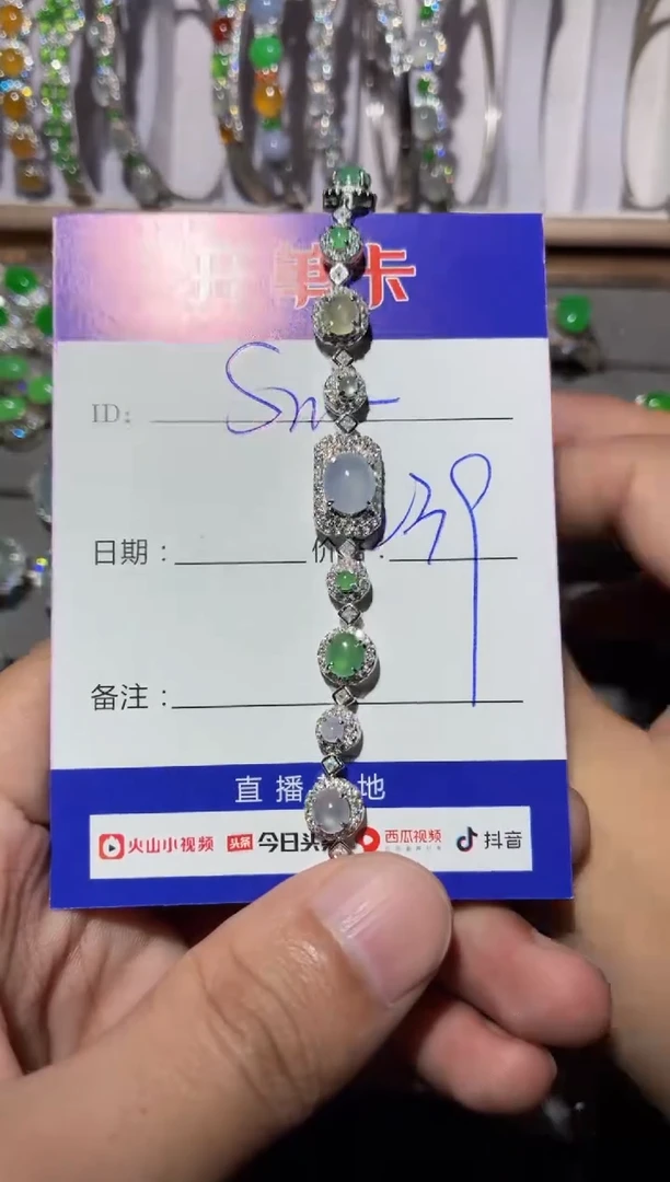 颈饰银S925镶嵌翡翠s****wsnow_now
