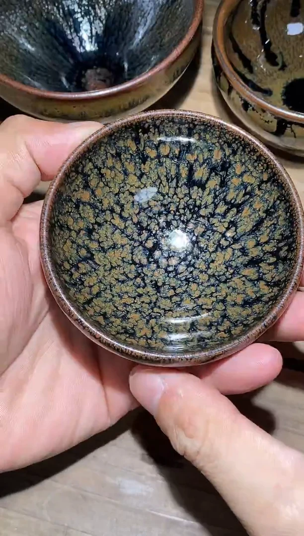 茶盏建窑建盏茶器482