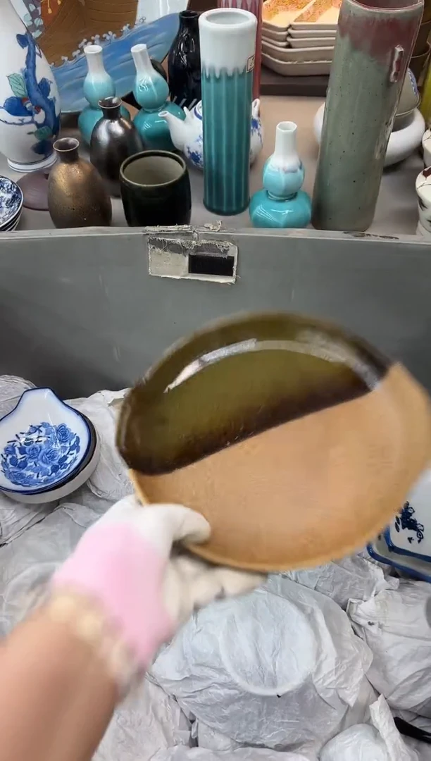 瓷片两*娃瓷器瓷器瓷器瓷器