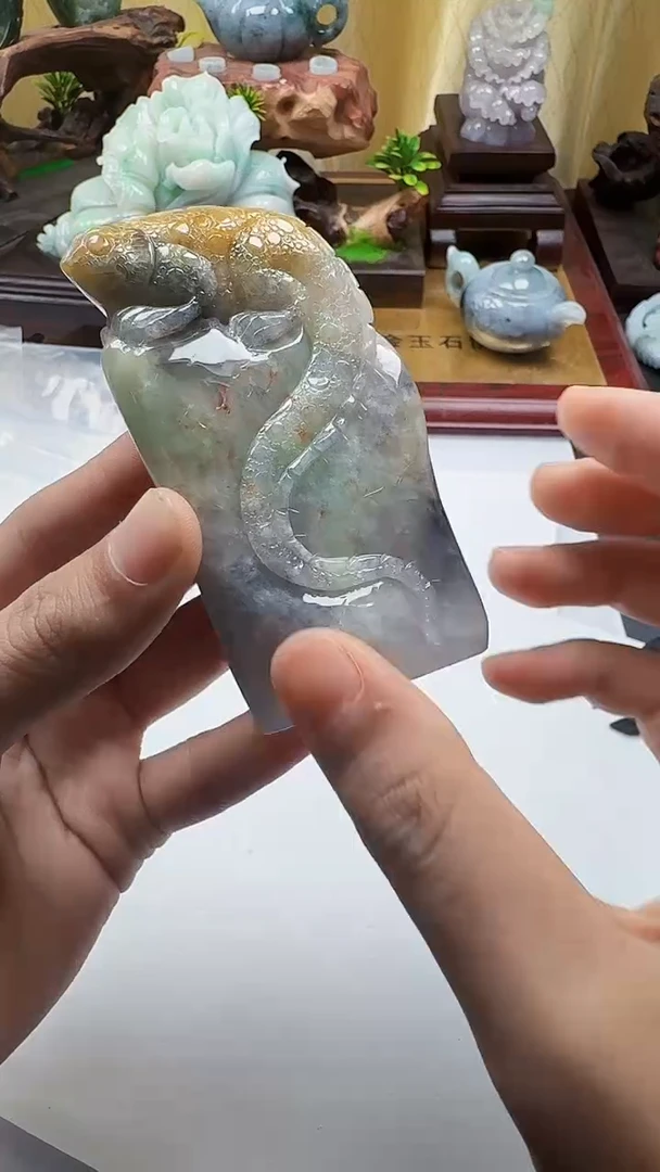 吊坠(不含链)未镶嵌翡翠1