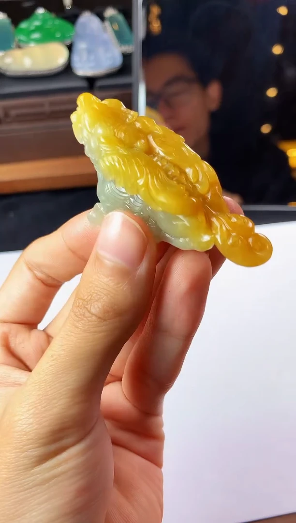 未镶嵌定制翡翠S毛货不退不换