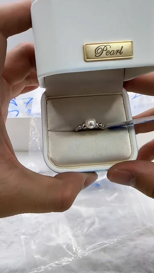 【闪购商品】海水珍珠DA银S925镶嵌c983 珍珠