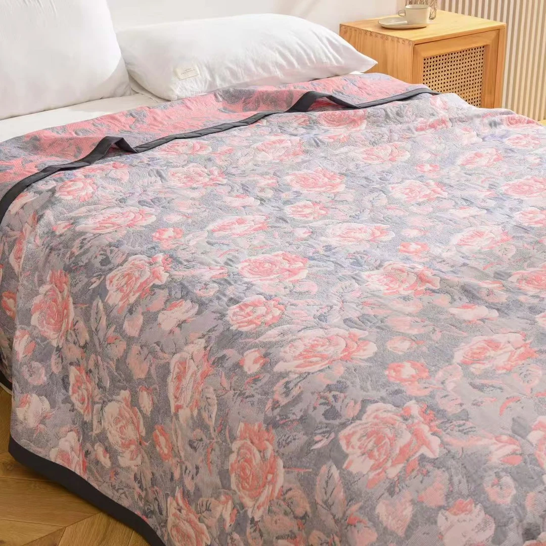 多功能纱布盖毯--昼颜200*230