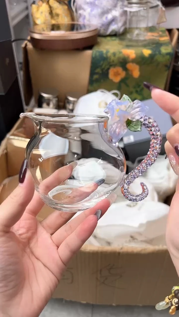 禾墨鸢岚茶海浅紫色