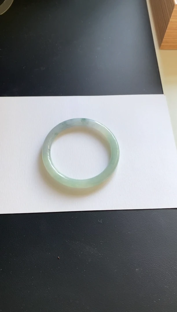 未镶嵌手镯翡翠51.3圆条