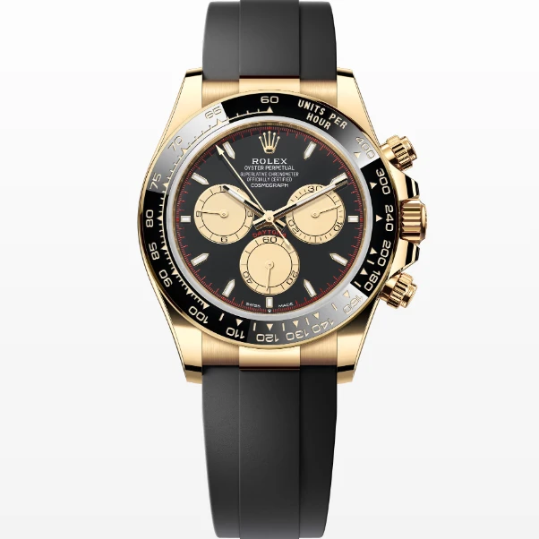 99新 Rolex/劳力士 新款24年全套126518小怪兽/40表径18K黄金材质