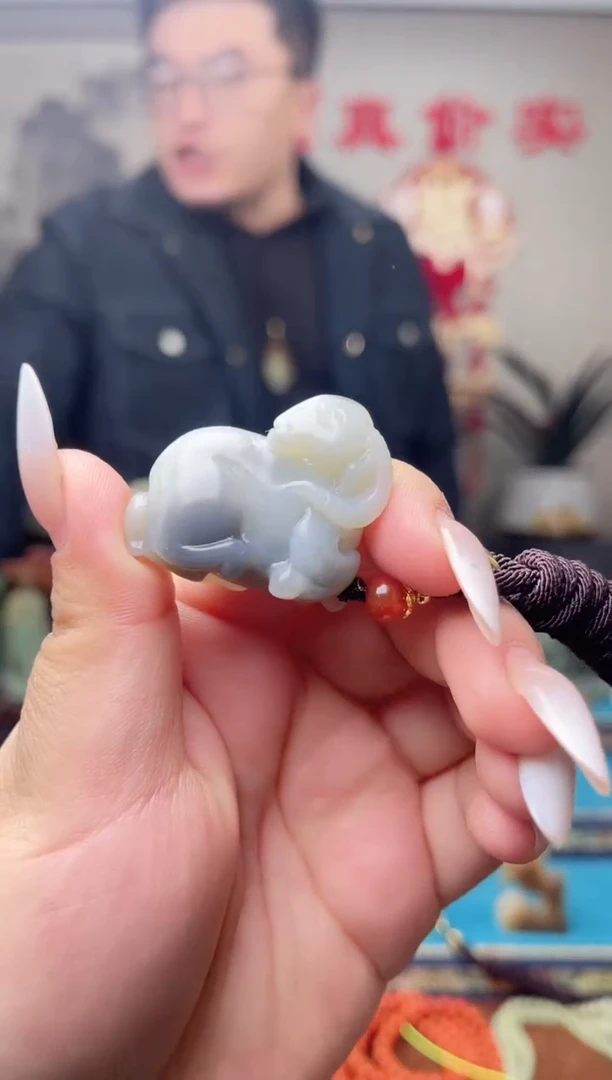 【闪购商品】和田玉挂件未镶嵌1