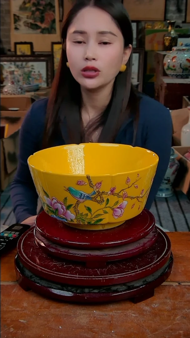 摆件陶景德镇陶瓷摆件893