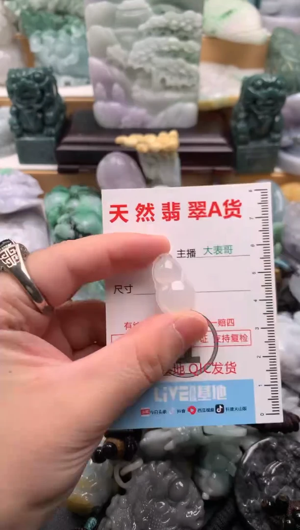 吊坠(不含链)未镶嵌翡翠1