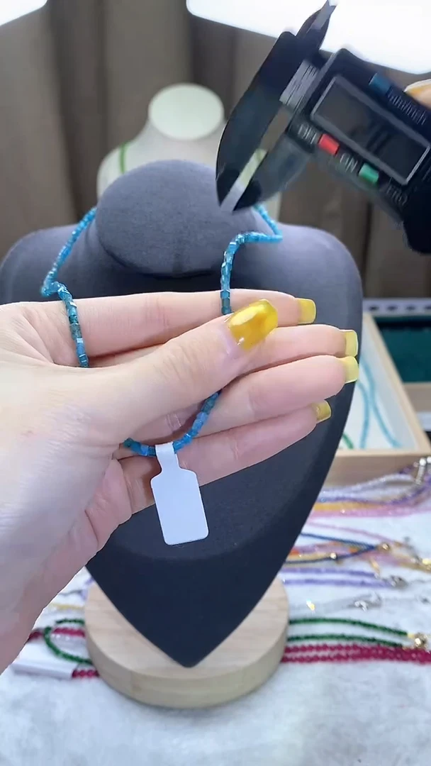 【闪购商品】锂辉石项链银S925镶嵌诗宁甄选珠宝SYZB39