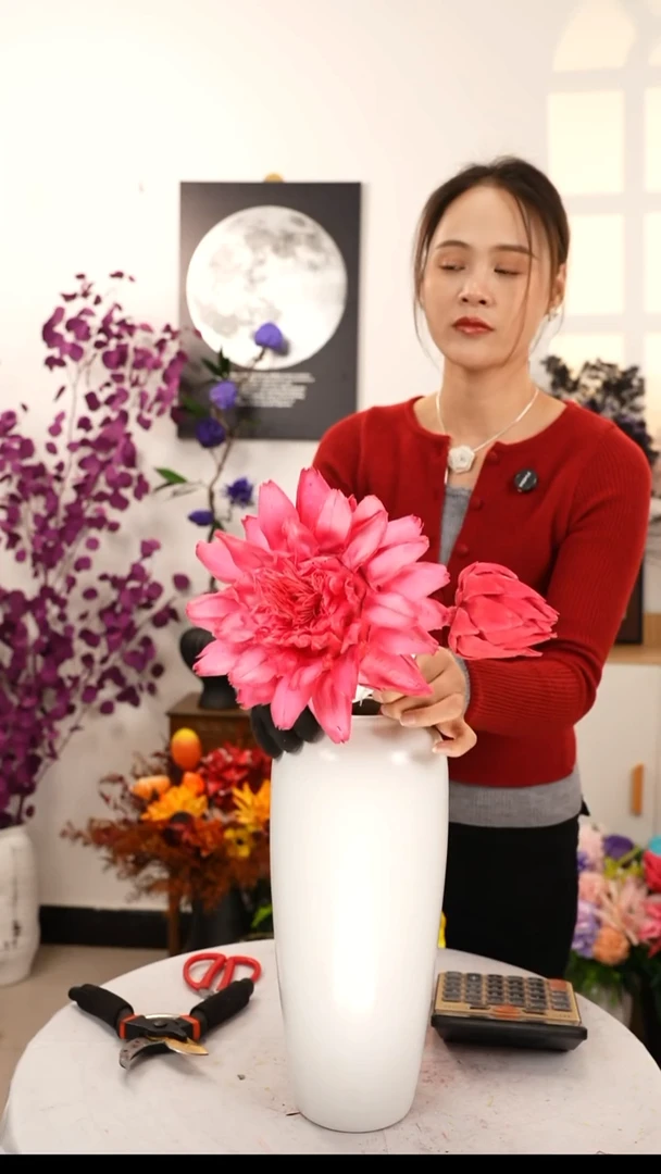 洋蓟永生花   A1