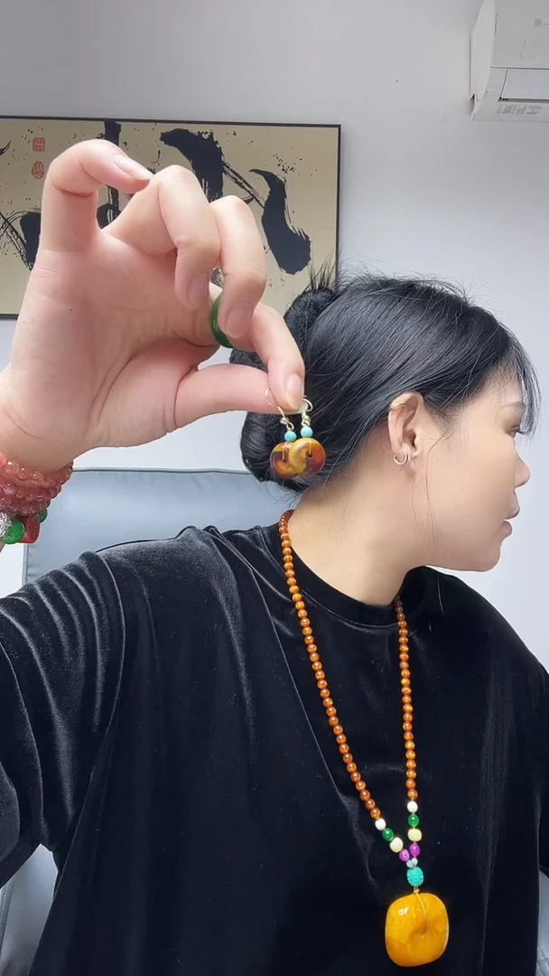 裸石琥珀未镶嵌0000000000383