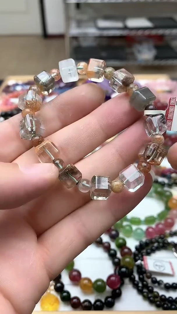 【闪购商品】水晶手链未镶嵌手链86