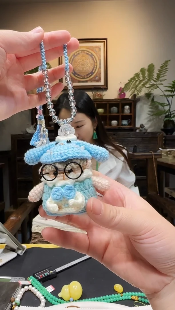 织物带子款小羊咩咩咩