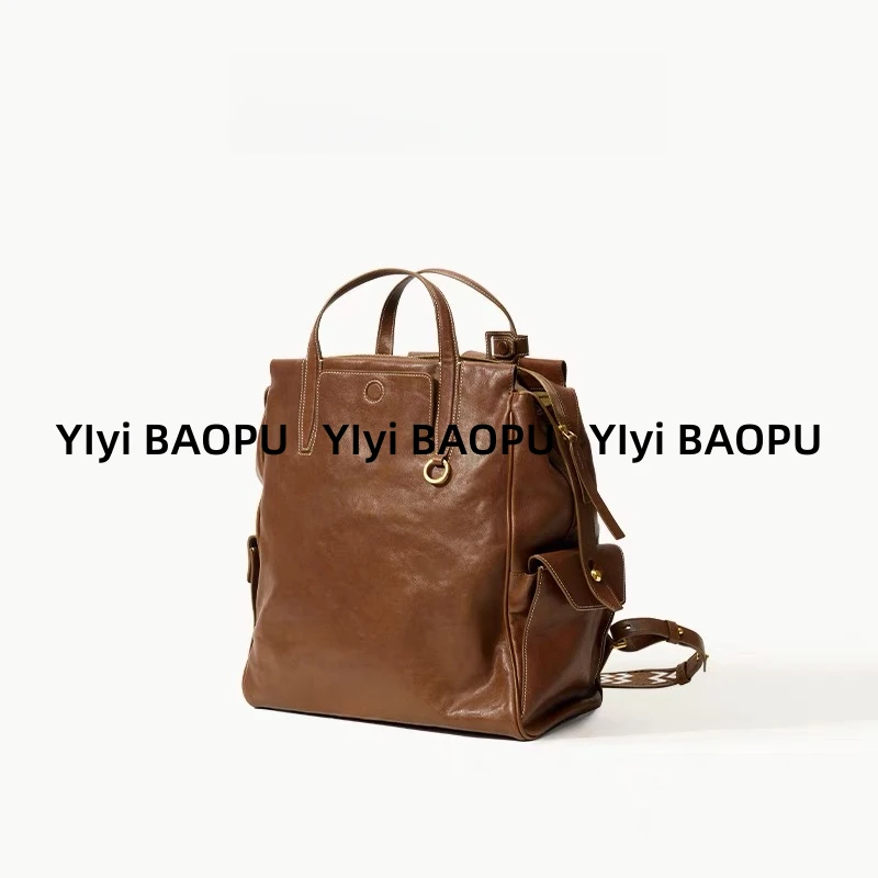 【循双肩】 Yiyi百搭时尚经典小众设计品牌包包