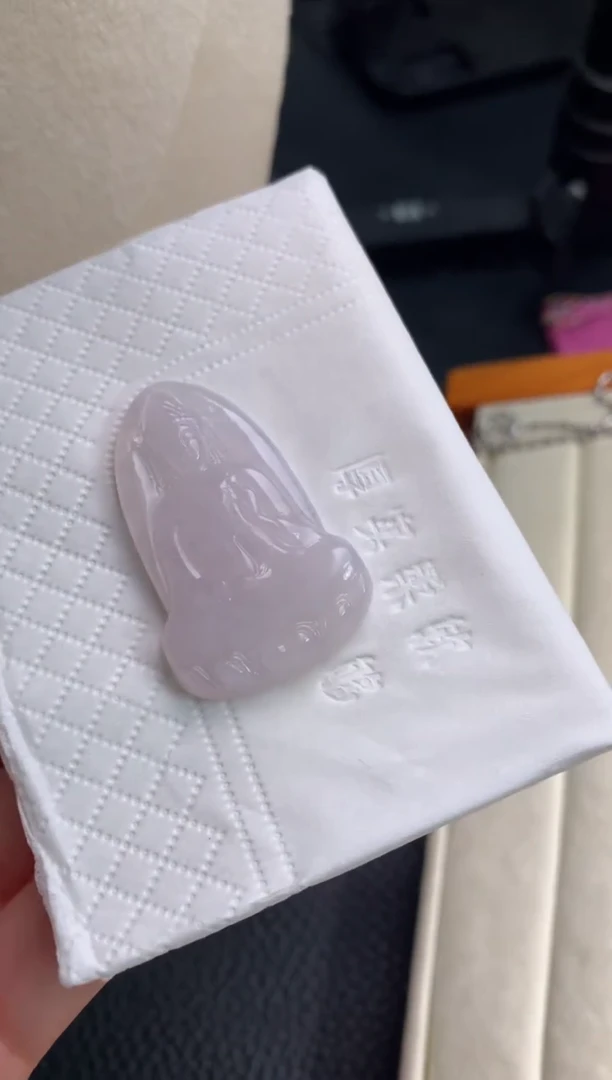 【闪购商品】定制翡翠未镶嵌观音