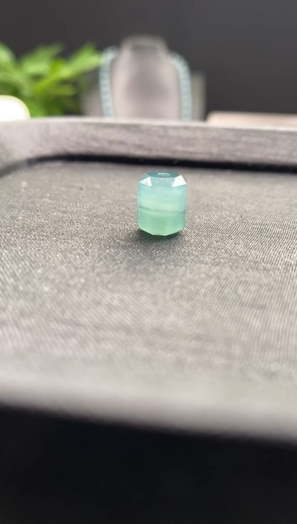 未镶嵌手链翡翠散珠卡10mm左右桶珠