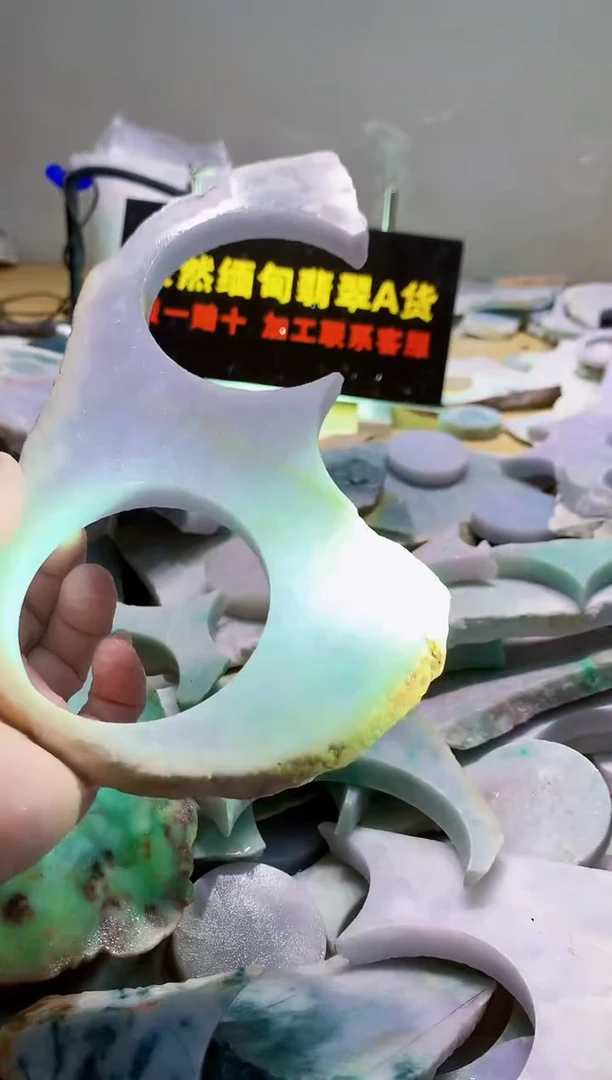 裸石翡翠0曾0翡翠珠宝372