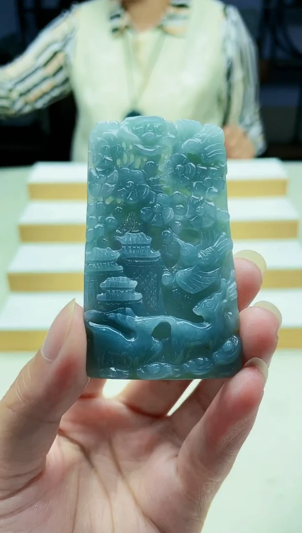 颈饰未镶嵌翡翠09170039
