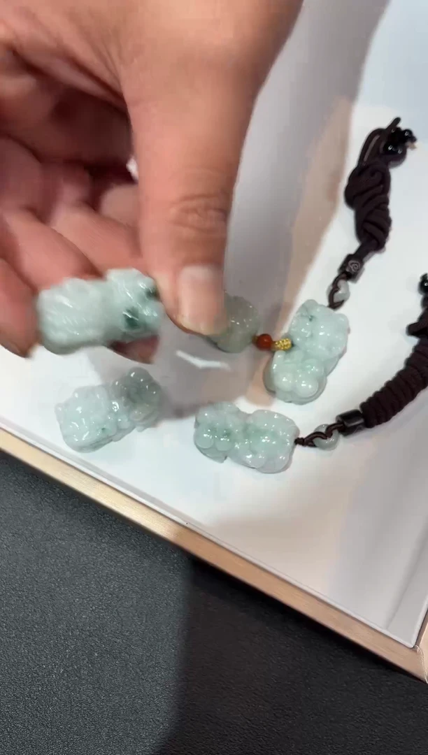 未镶嵌裸石翡翠7号多样性发一