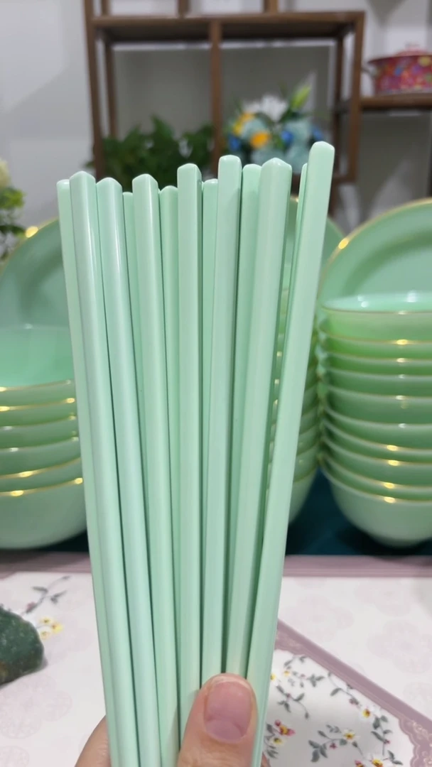 玉瓷筷子10双福利价格