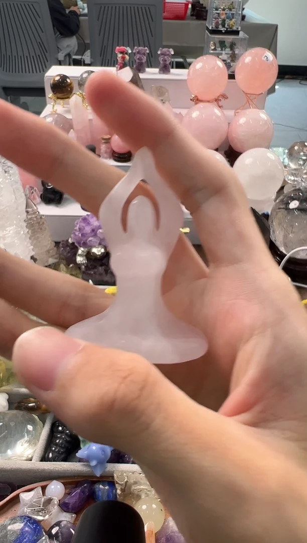 未镶嵌珠宝半成品水晶M305