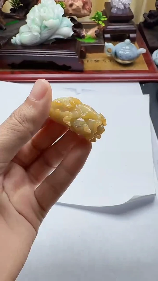 吊坠(不含链)未镶嵌翡翠1